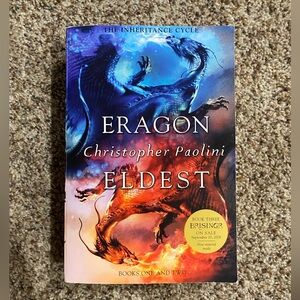 Eragon books 1 and 2 combined soft cover